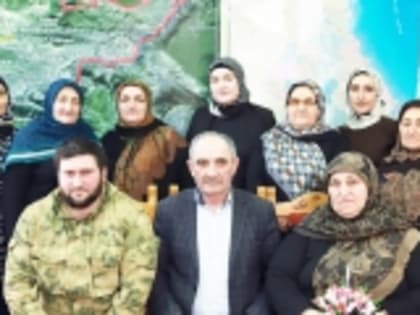 Мухтарахмед Ахмедов встретился с участником СВО Магомедханом Магомедалиевым