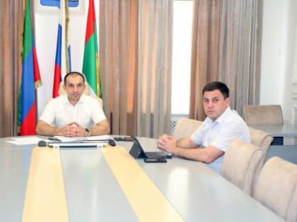 Администрация Магарамкентского района приняла участие в заседании оперштаба под руководством Главы РД