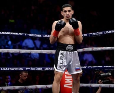 Глава РД Сергей Меликов поздравил боксёра Альберта Батыргазиева с очередной победой