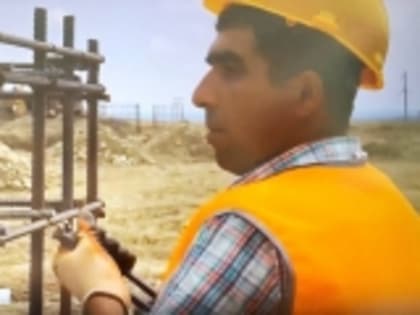 В Дербентском районе строят мусоросортировочный завод