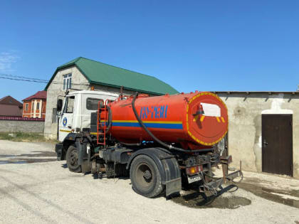 В посёлки Семендер и Шамхал сегодня организовали подвоз питьевой воды