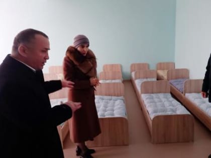 Детский сад «Улыбка» готов распахнуть двери