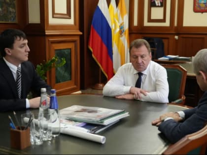 Исполняющий обязанности мэра Махачкалы Ризван Газимагомедов встретился с Главой Ставрополя
