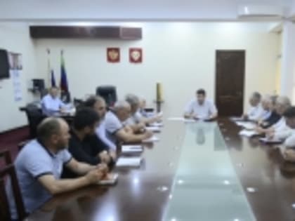 Вопросы биркования скота рассмотрели в Гумбете