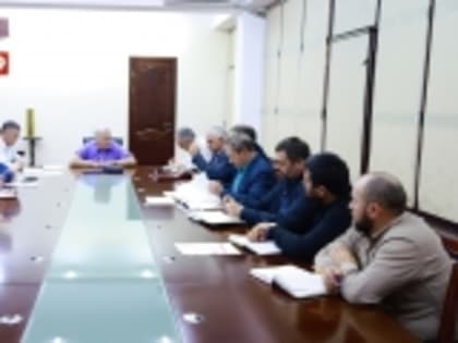 Вопросы разработки генпланов поселений рассмотрели в Гумбете