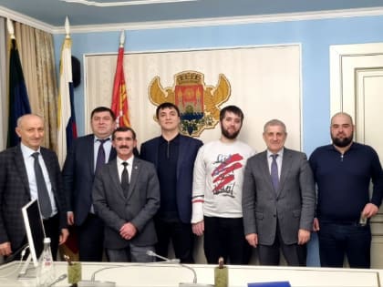 В мэрии прошла встреча с участниками СВО, которые находятся в отпуске