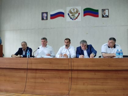 Сессия Собрания депутатов Карабудахкентского района