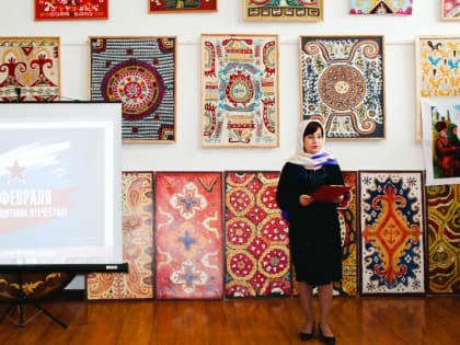 В этноцентре «Кайтаги» отпраздновали День защитника Отечества