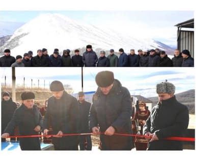 Премьер и первый вице-премьер стали почётными гражданами Акушинского района