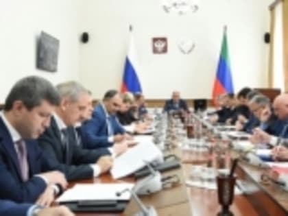 В Дагестане внедряют новую систему управления госпрограммами