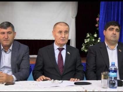 В ДЕПУТАТСКОМ ОКРУГЕ №3 СОСТОЯЛАСЬ ВСТРЕЧА С ГОРОЖАНАМИ