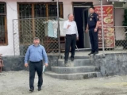 Рейды по коммерческим объектам прошли в Гумбете