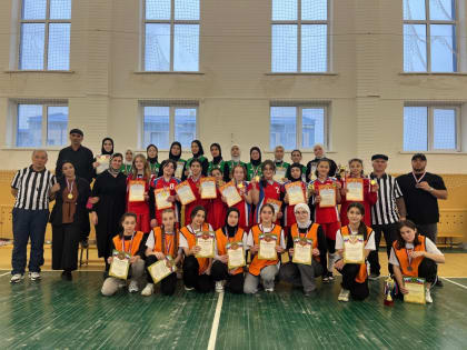 В Хасавюртовском районе прошло Первенство района   по баскетболу среди девушек и юношей