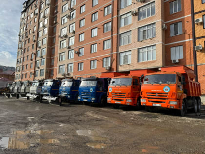 Столичные коммунальные службы готовятся к похолоданиям