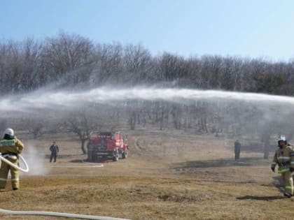 Второй этап Всероссийских командно-штабных учений прошел в Казбековском районе