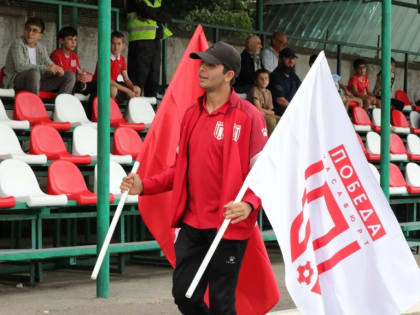 Футбольный праздник в Хасавюрте!