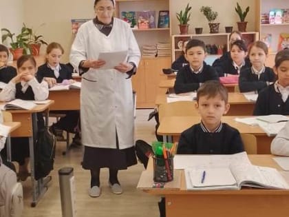 Медицинские работники здравоохранения Хасавюртовского района продолжают встречи по профилактике инфекционных заболеваний
