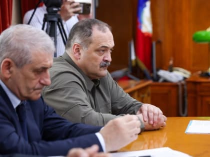 Сергей Меликов и Сергей Задорин обсудили перспективы развития железнодорожной инфраструктуры в Дагестане