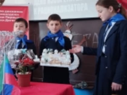 В Новолакском районе отметили День детей- изобретателей