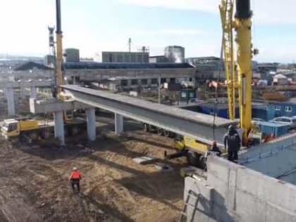 В Дербенте возобновилось строительство моста на новой объездной дороге