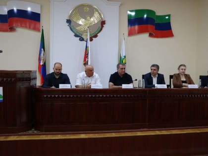 В администрации Дербентского района прошёл семинар по развитию гражданского общества