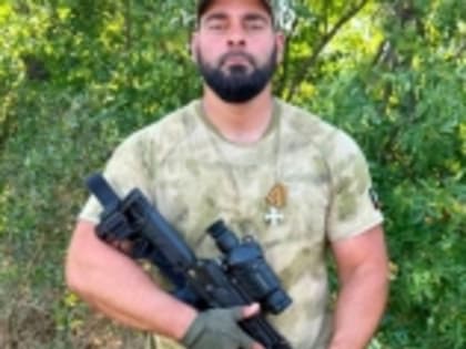 Боец СВО сержант Ильяс Асхабалиев из села Игали награждён за героизм