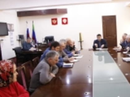 Вопросы выполнения актуальных задач рассмотрели в администрации Гумбета
