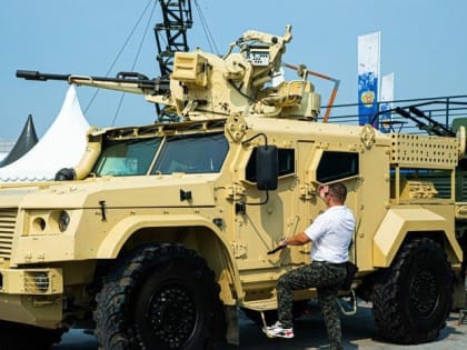 Дагестанское предприятие разработало боевой модуль для борьбы с дронами