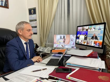 Энрик Муслимов прокомментировал вопрос, заданный в ходе прямой линии Главы Дагестана о создании ресурсного центра для координации работы НКО.