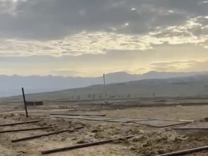 Завершается ликвидация крупной незаконной свалки в городе Буйнакске
