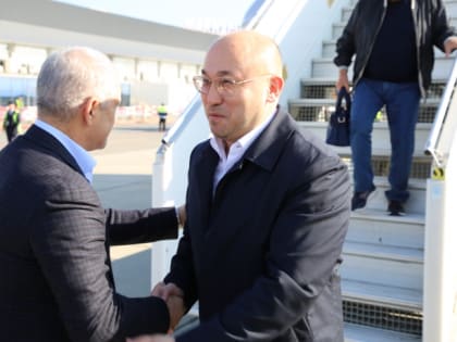 Посол Казахстана посетил Дагестан