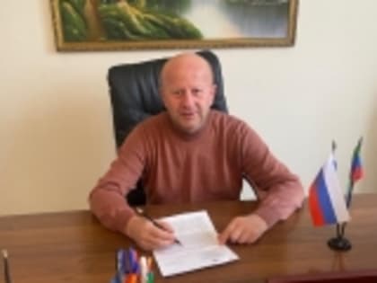 Главой села Ямансу Новолакского района переизбран на очередной срок Тимур Кадыров