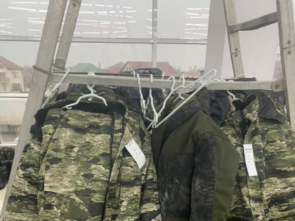 ПРЕДПРИНИМАТЕЛЬ ИЗ СУЛЕЙМАН-СТАЛЬСКОГО РАЙОНА ОТПРАВИЛ ГУМАНИТАРНУЮ ПОМОЩЬ ДЛЯ УЧАСТНИКОВ СВО