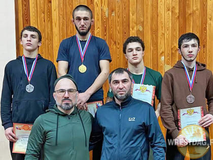 Столичные юниоры отобрались на первенство Дагестана