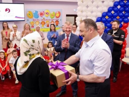 Дагестан принял участие во Всероссийском марафоне открытия новых детских садов