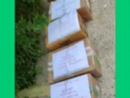 Очередная посылка Азры Исубилаевой отправилась на передовую к защитнику Отечества Магомедрасулу Мухумаеву