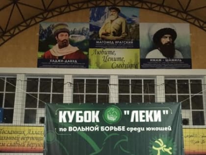 На турнире по вольной борьбе «Кубок ЛЕКИ» юные докузпаринцы заняли призовые места