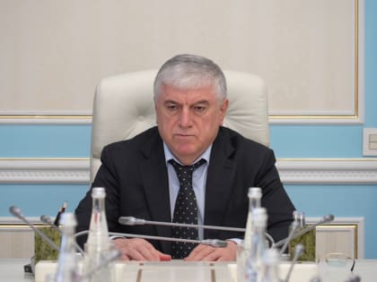 Юсуп Умавов провел совещание по актуальным вопросам