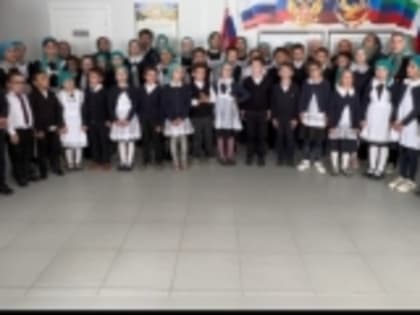 В селе Тлярата Гумбета отметили День единства народов Дагестана