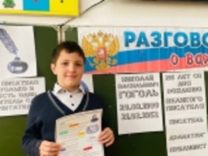 В образовательных организациях Новолакского района прошли очередные внеурочные занятия из цикла «Разговоры о важном»