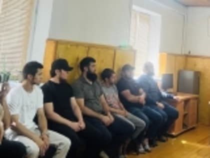 Поддержка контрактной службы в Новолакском районе