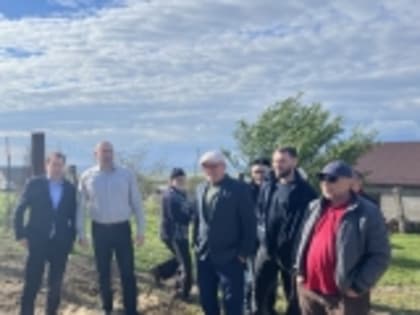 В селе Тухчар Новолакского района скоро появится железобетонный резервуар для питьевой воды