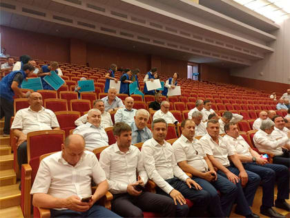 Встреча с обновленным составом Общественной палаты РД