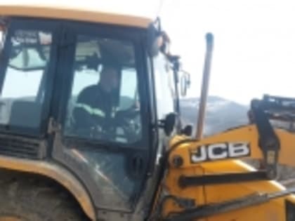 В селах Новолакского района стартовали весенние субботники