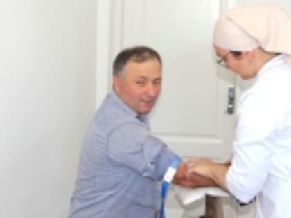 Гассан Алигаджиев прошёл диспансеризацию