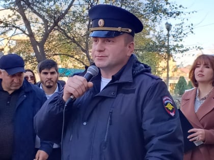 Новый памятник ветеранам МВД открыли в Кизилюртовском районе