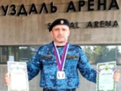 Гаджимурад Насрулаев из села Мехельта стал лучшим стрелком и посвятил эту победу брату Шамилю Насрулаеву, погибшему на СВО