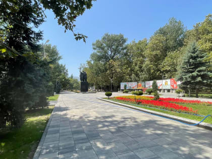 Главный парк города готовят к юбилею поэта