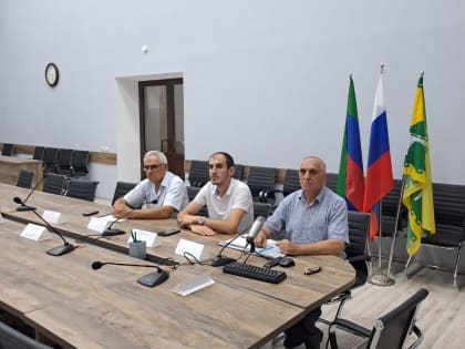 Лацис Оруджев принял участие в ВКС-совещании по вопросам о ситуации в сфере обращения с ТКО