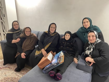 Патимат Шамилова несколько десяток лет проработала медсестрой